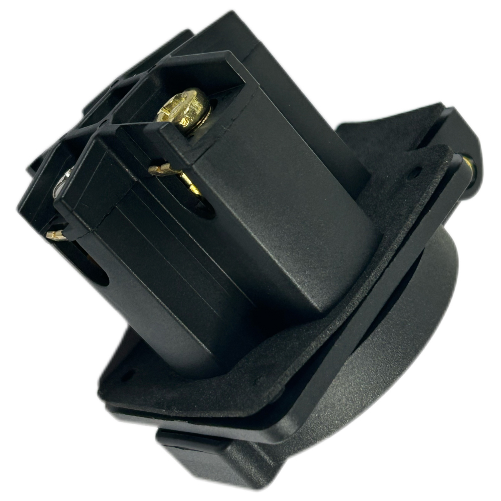 Black Waterproof 50 Amp Genera - Outdoor Power Receptacle Box incelemesi ve fiyatı