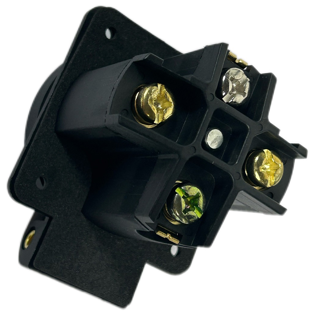 Black Waterproof 50 Amp Genera - Outdoor Power Receptacle Box incelemesi ve fiyatı
