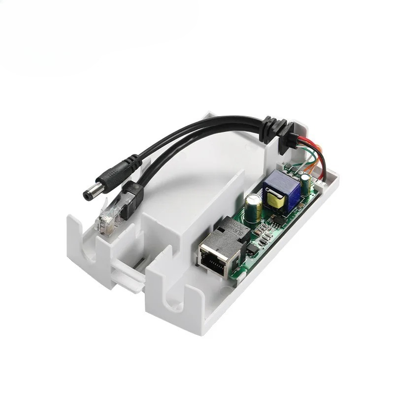 1PCS  POE Splitter 48V to 12V  - Outdoor Power Module incelemesi ve fiyatı