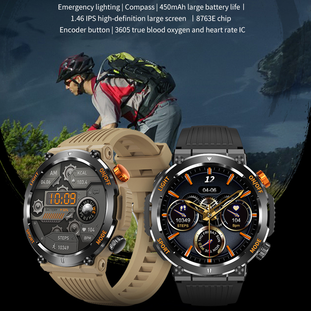 HT17 Smart Watch Men Women Dig - Outdoor Power Monitor incelemesi ve fiyatı