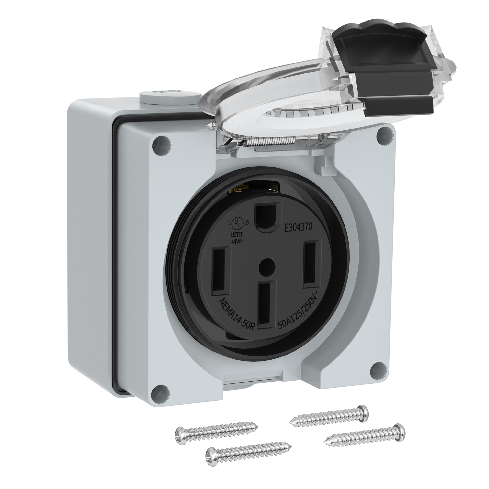 50 Amp Generator RV Power Inle - Outdoor Power Receptacle Box incelemesi ve fiyatı