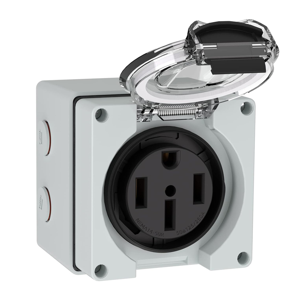 AT16 50Amp Power Outlet Box,12 - Outdoor Power Receptacle Box incelemesi ve fiyatı