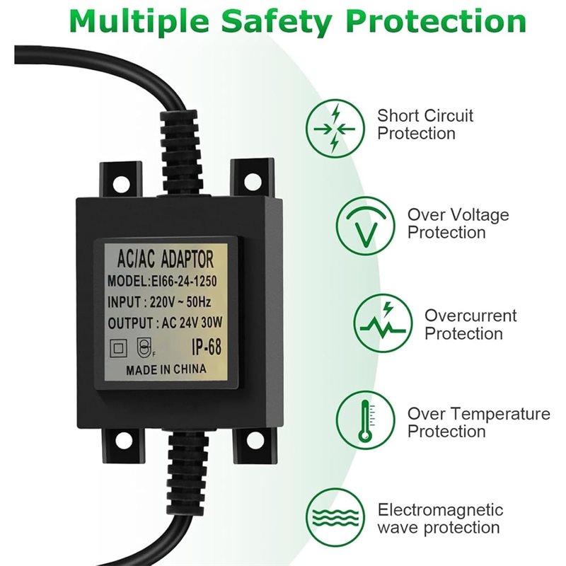 ABGH-Outdoor IP68 LED Transfor - Outdoor Power Vac incelemesi ve fiyatı