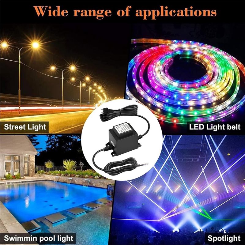 ABGH-Outdoor IP68 LED Transfor - Outdoor Power Vac incelemesi ve fiyatı