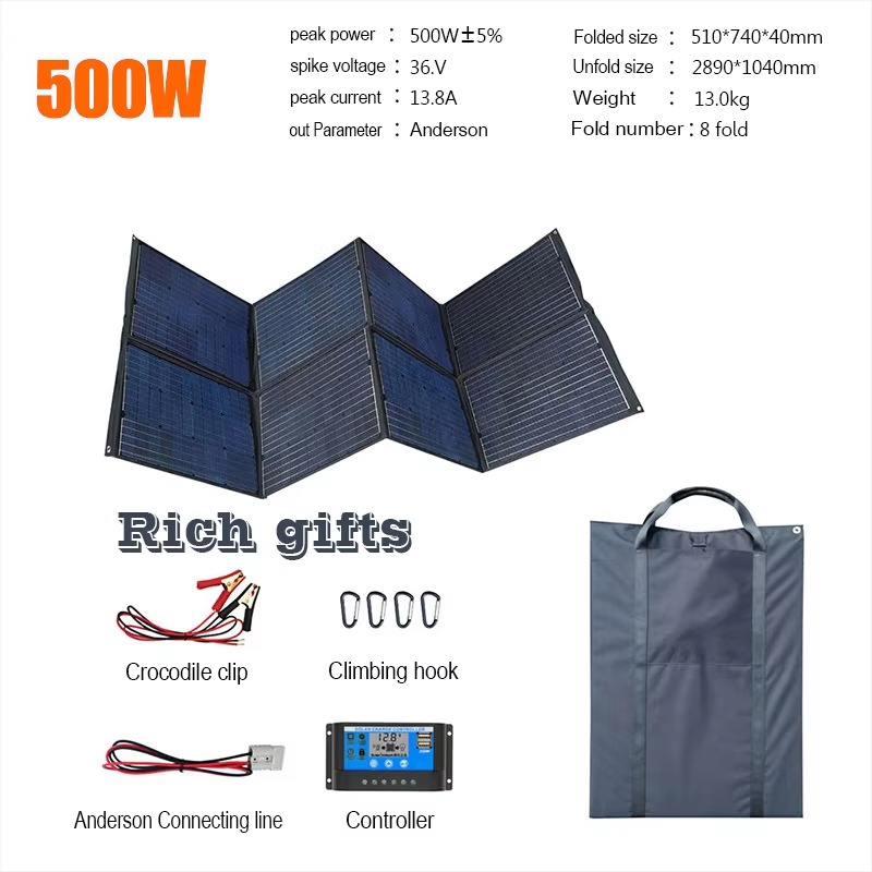 Foldable Monocrystalline Solar - Outdoor Power Module incelemesi ve fiyatı