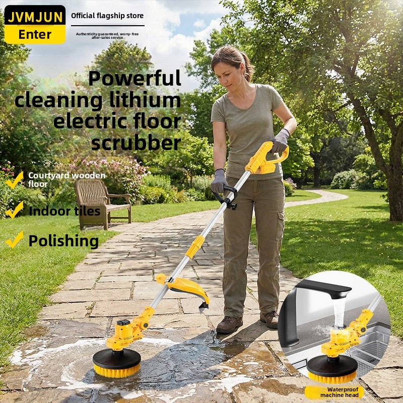 YFY Electric Cleaning Brush Ha - Outdoor Power Brush incelemesi ve fiyatı