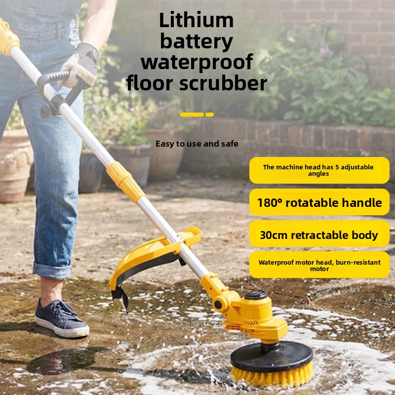 YFY Electric Cleaning Brush Ha - Outdoor Power Brush incelemesi ve fiyatı