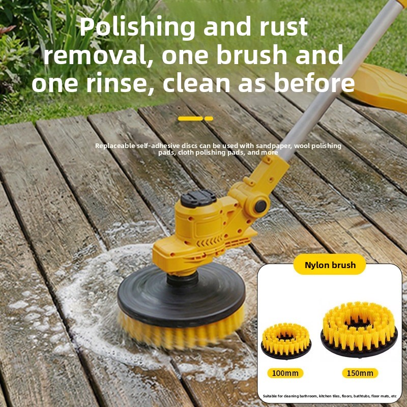 YFY Electric Cleaning Brush Ha - Outdoor Power Brush incelemesi ve fiyatı