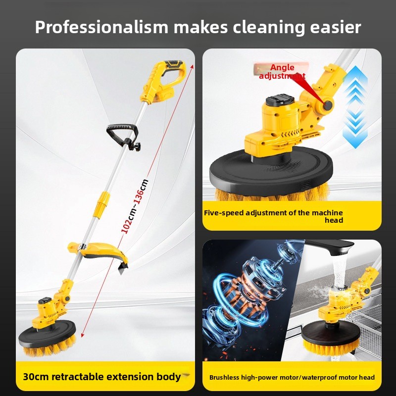 YFY Electric Cleaning Brush Ha - Outdoor Power Brush incelemesi ve fiyatı