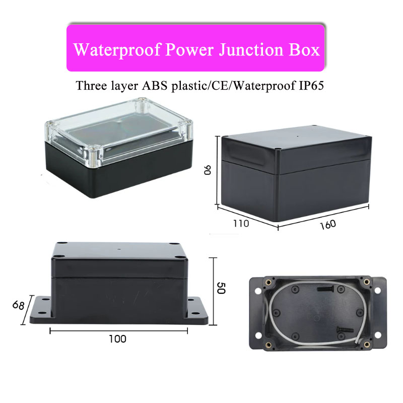 ABS Plastic Black Triple Water - Outdoor Power Monitor incelemesi ve fiyatı