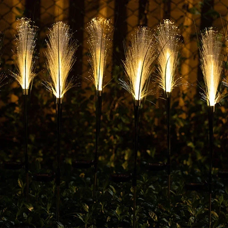 LED Solar Garden Reed Lamp Out - Outdoor Power For Christmas Lights incelemesi ve fiyatı