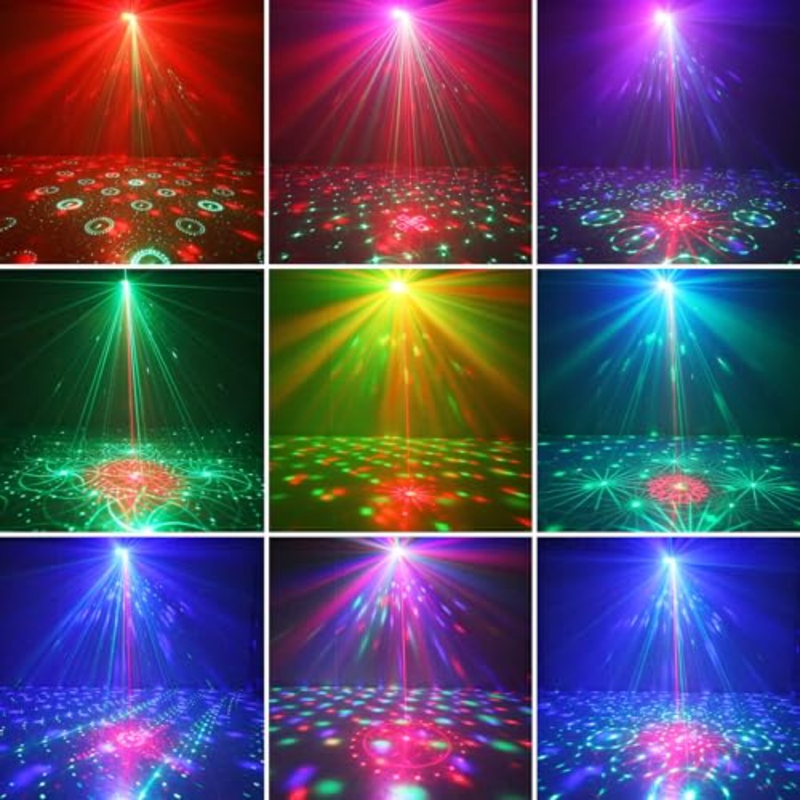 7 Lens Disco Ball LightsUSB Po - Outdoor Power For Xmas Lights incelemesi ve fiyatı