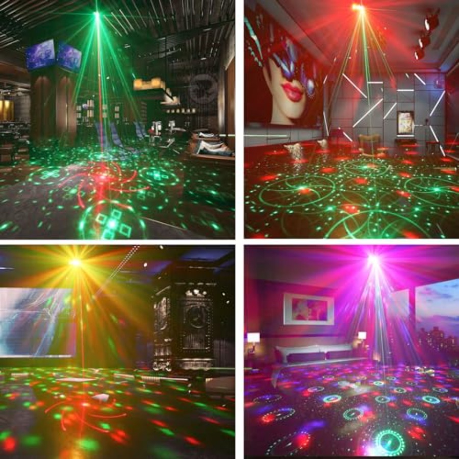 7 Lens Disco Ball LightsUSB Po - Outdoor Power For Xmas Lights incelemesi ve fiyatı