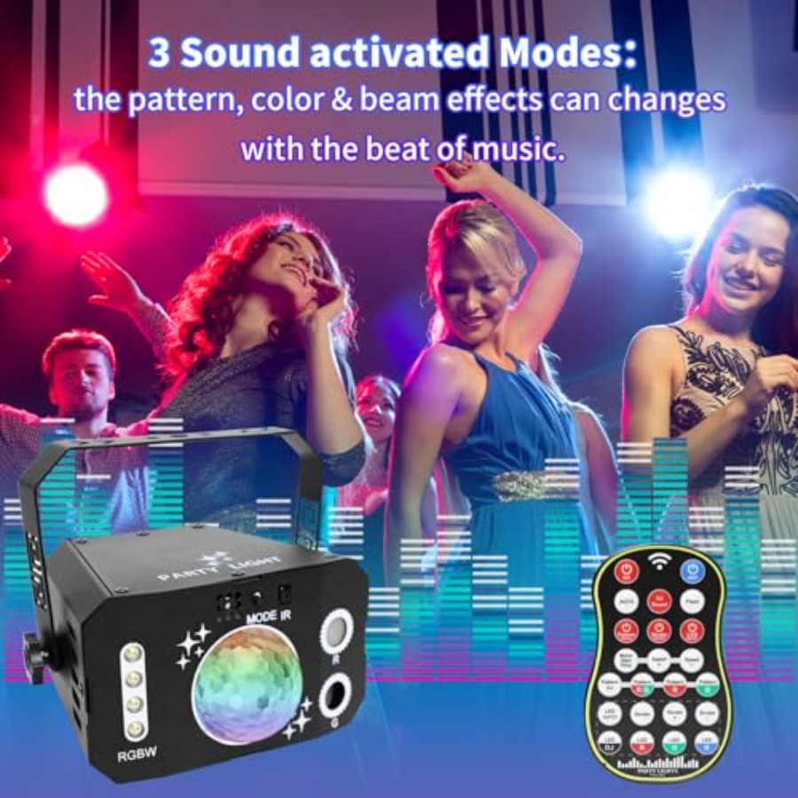 7 Lens Disco Ball LightsUSB Po - Outdoor Power For Xmas Lights incelemesi ve fiyatı