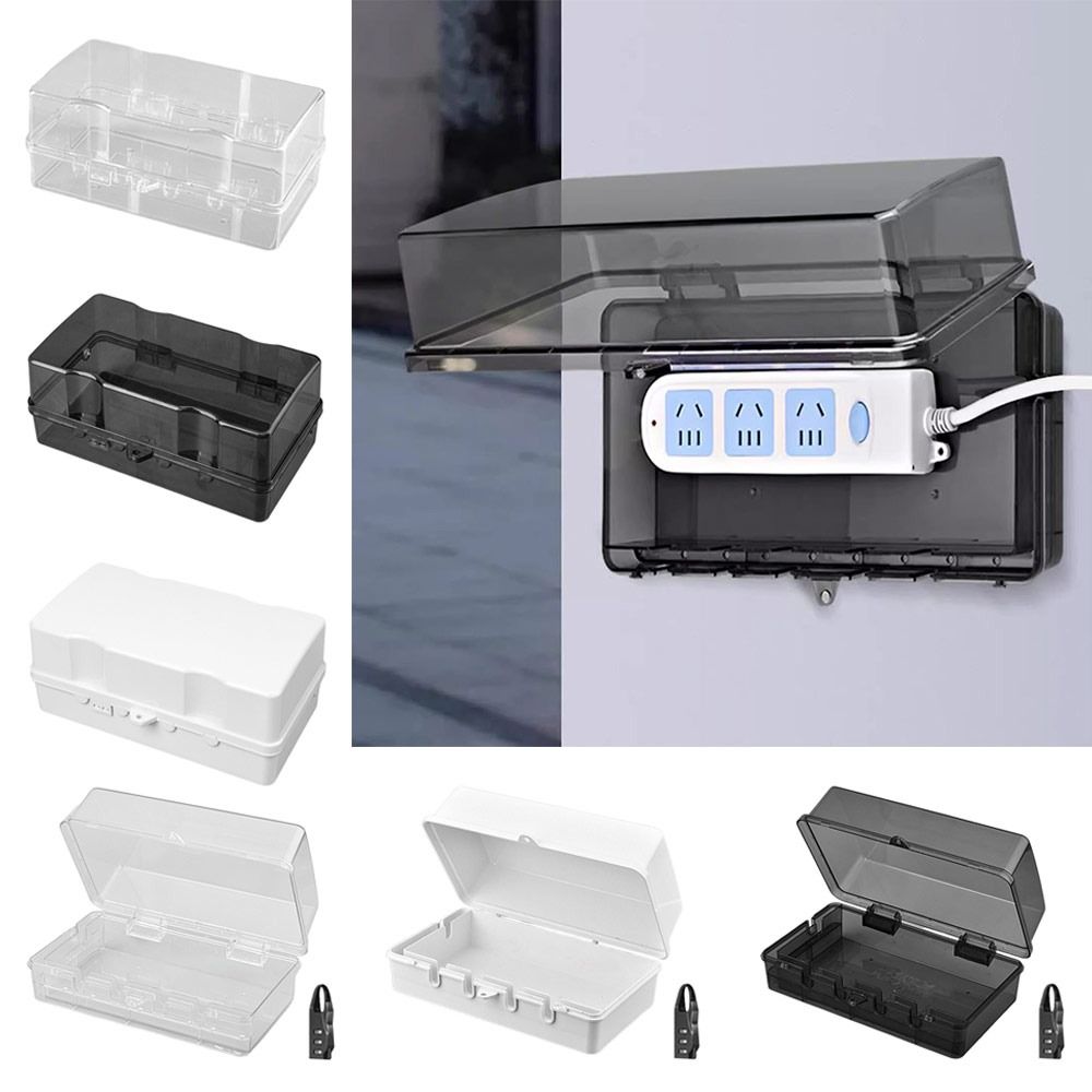 Portable Plastic Plug Box Anti - Outdoor Power Outlet Waterproof incelemesi ve fiyatı