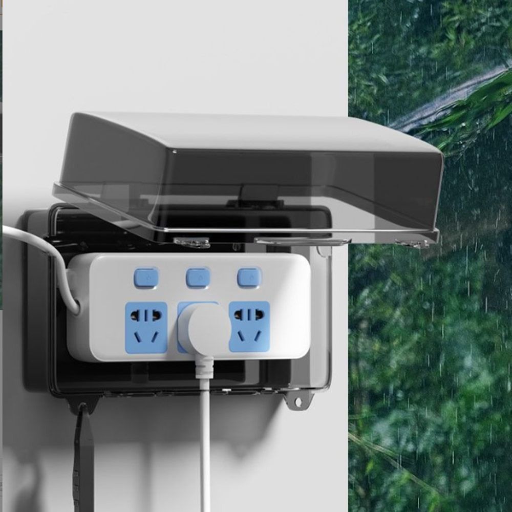 Portable Plastic Plug Box Anti - Outdoor Power Outlet Waterproof incelemesi ve fiyatı