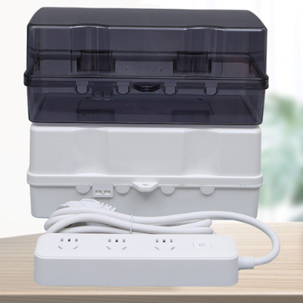 Portable Plastic Plug Box Anti - Outdoor Power Outlet Waterproof incelemesi ve fiyatı