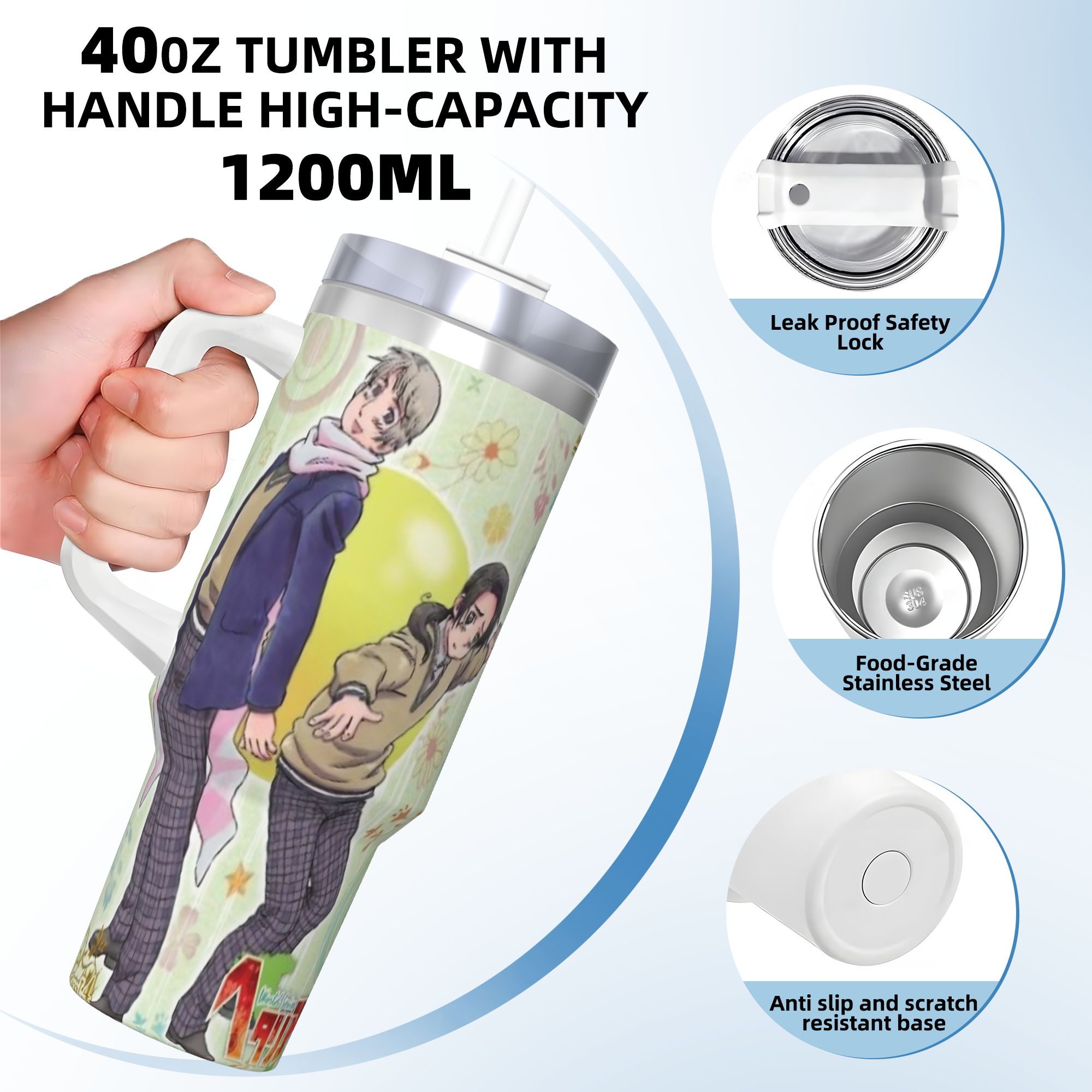 Hetalias Axis Powers Insulated - Outdoor Power Vacuum incelemesi ve fiyatı