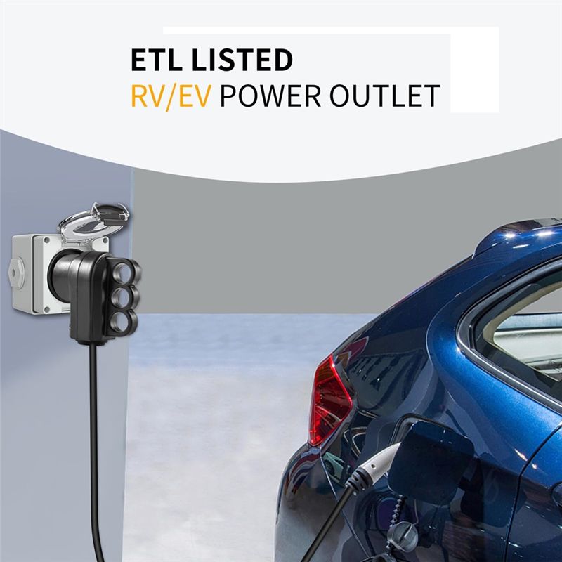 A11E-30Amp Power Outlet Box,12 - Outdoor Power Receptacle Box incelemesi ve fiyatı