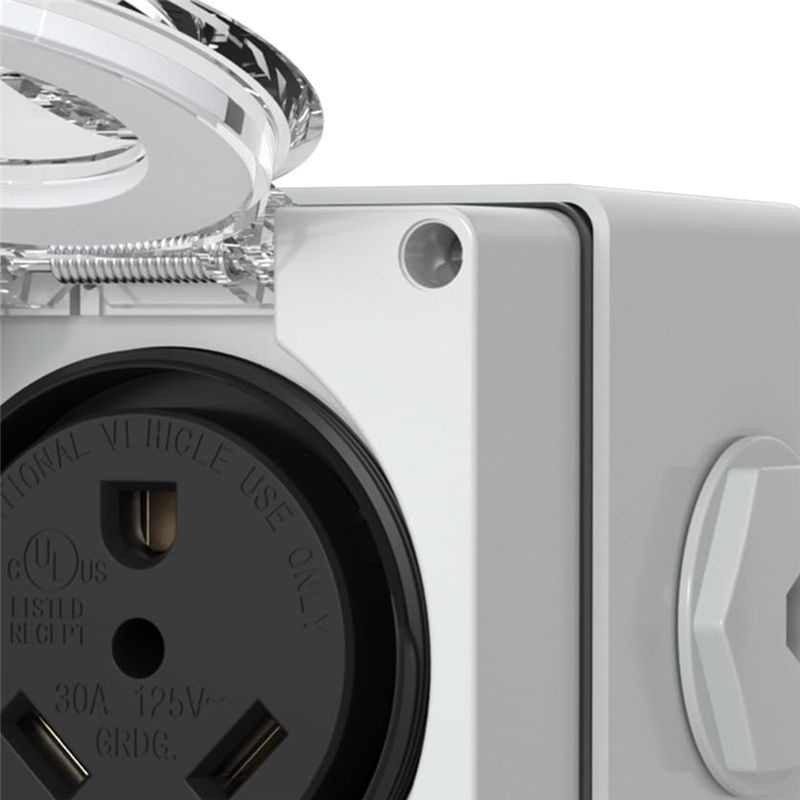 A11E-30Amp Power Outlet Box,12 - Outdoor Power Receptacle Box incelemesi ve fiyatı