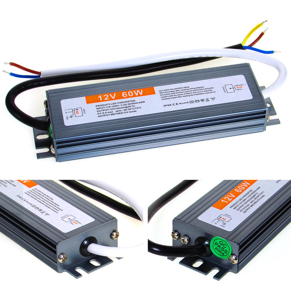 DC 12V 24V Switching Power Sup - Outdoor Power Vac incelemesi ve fiyatı