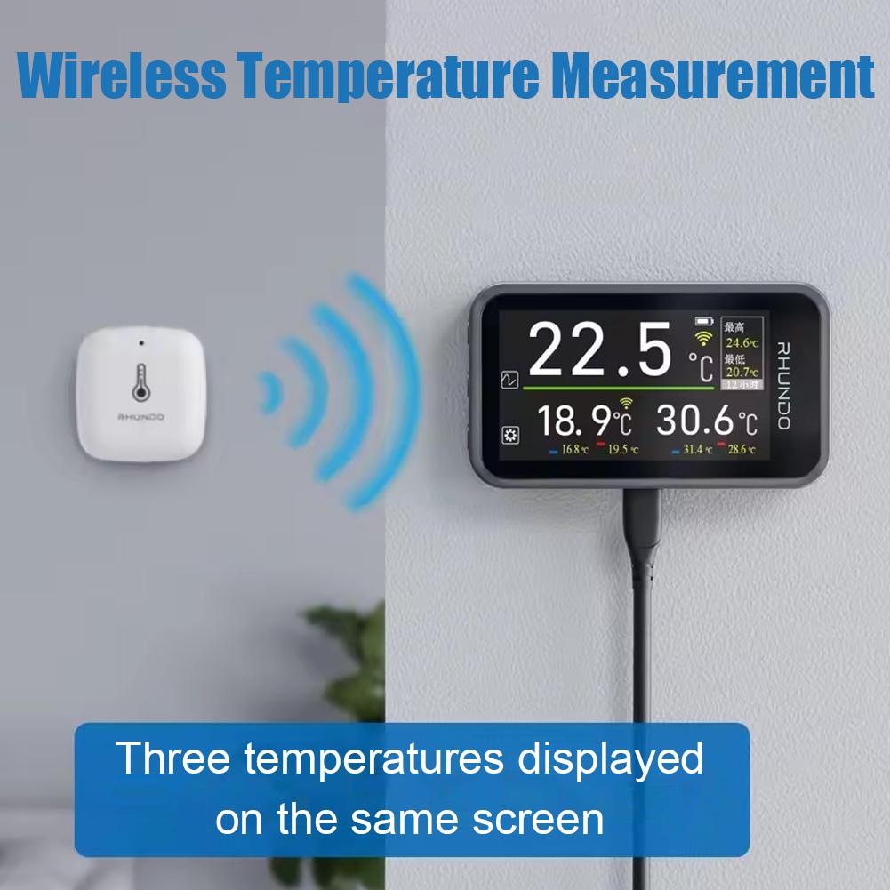 Car LCD Digital Thermometer, I - Outdoor Power Monitor incelemesi ve fiyatı