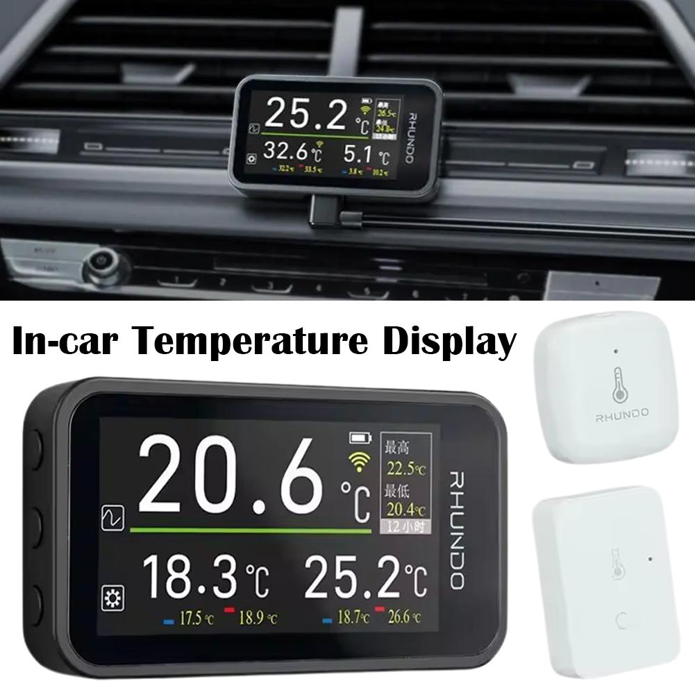 Car LCD Digital Thermometer, I - Outdoor Power Monitor incelemesi ve fiyatı
