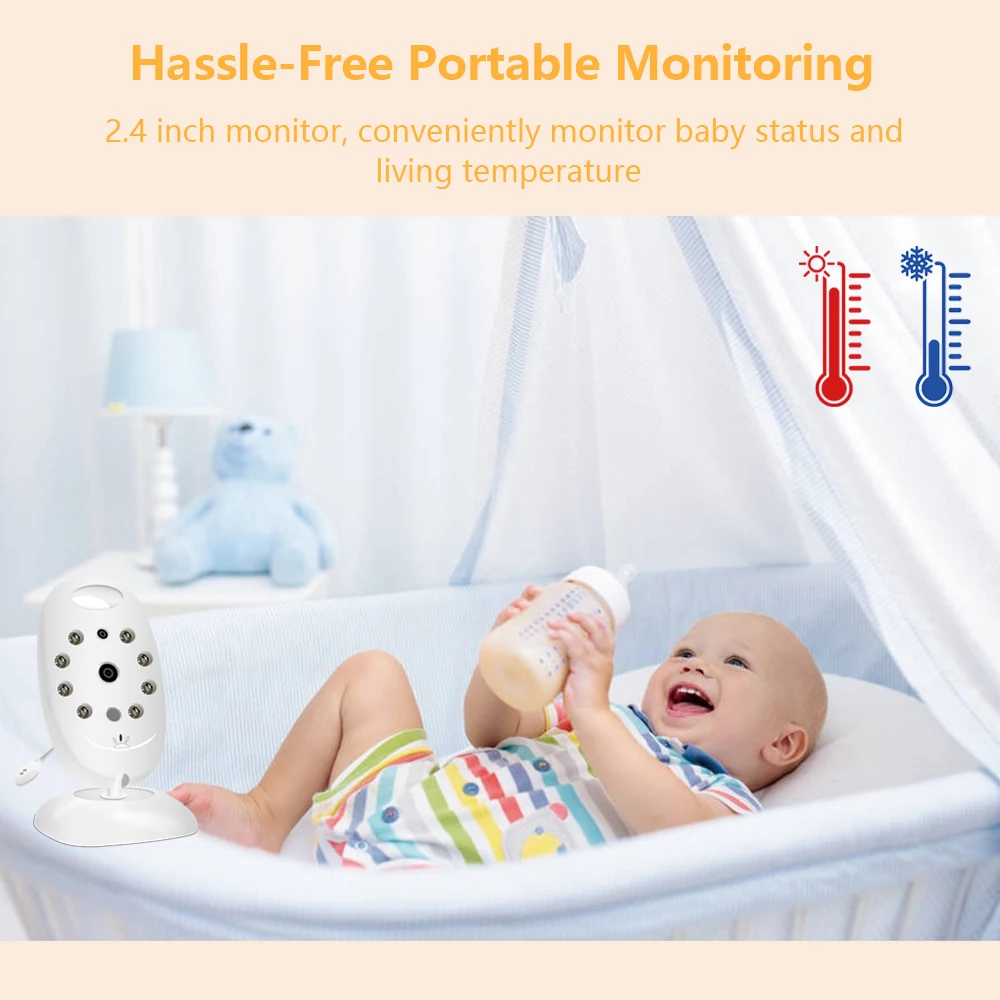 VB601 Electronic Baby Monitor  - Outdoor Power Monitor incelemesi ve fiyatı