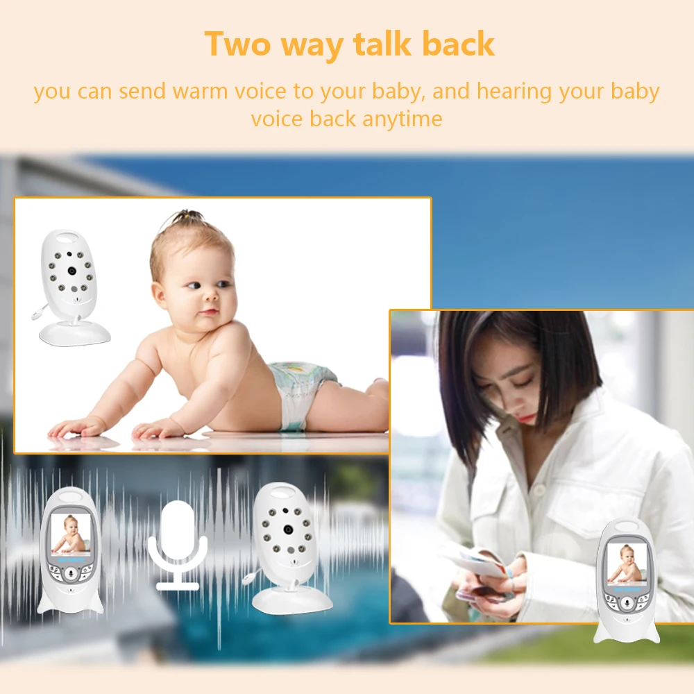 VB601 Electronic Baby Monitor  - Outdoor Power Monitor incelemesi ve fiyatı