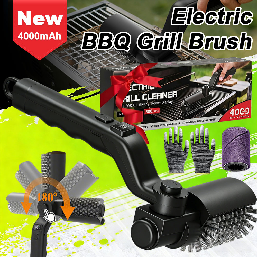 Electric Grill Brush Cleaning  - Outdoor Power Brush incelemesi ve fiyatı
