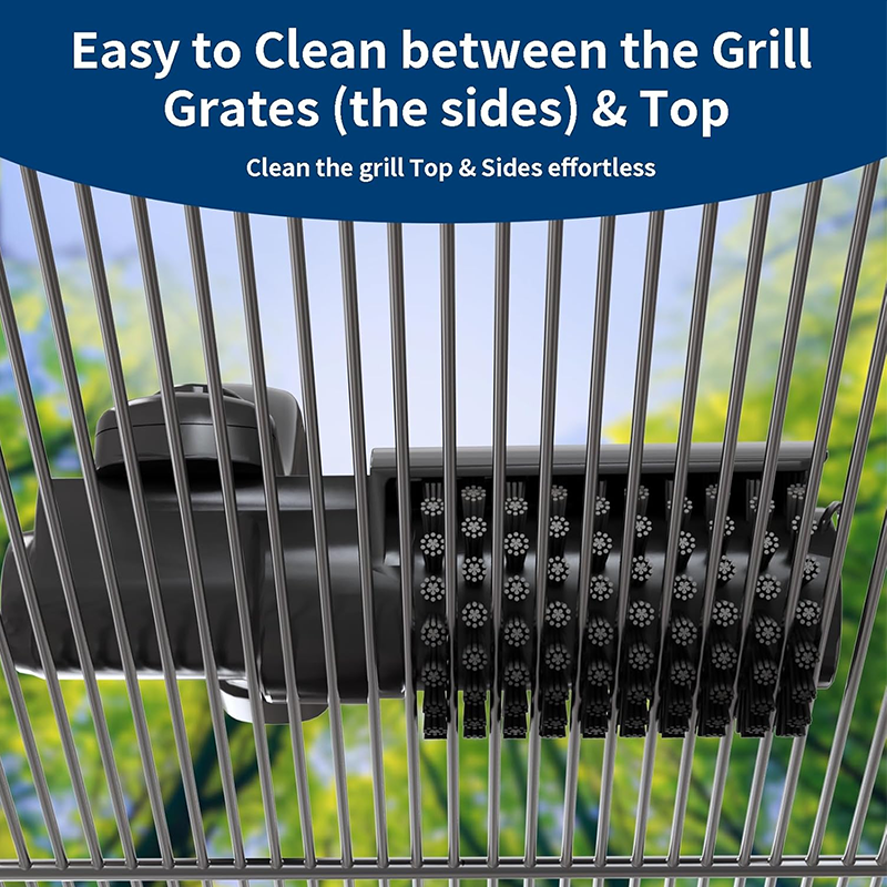 Electric Grill Brush Cleaning  - Outdoor Power Brush incelemesi ve fiyatı