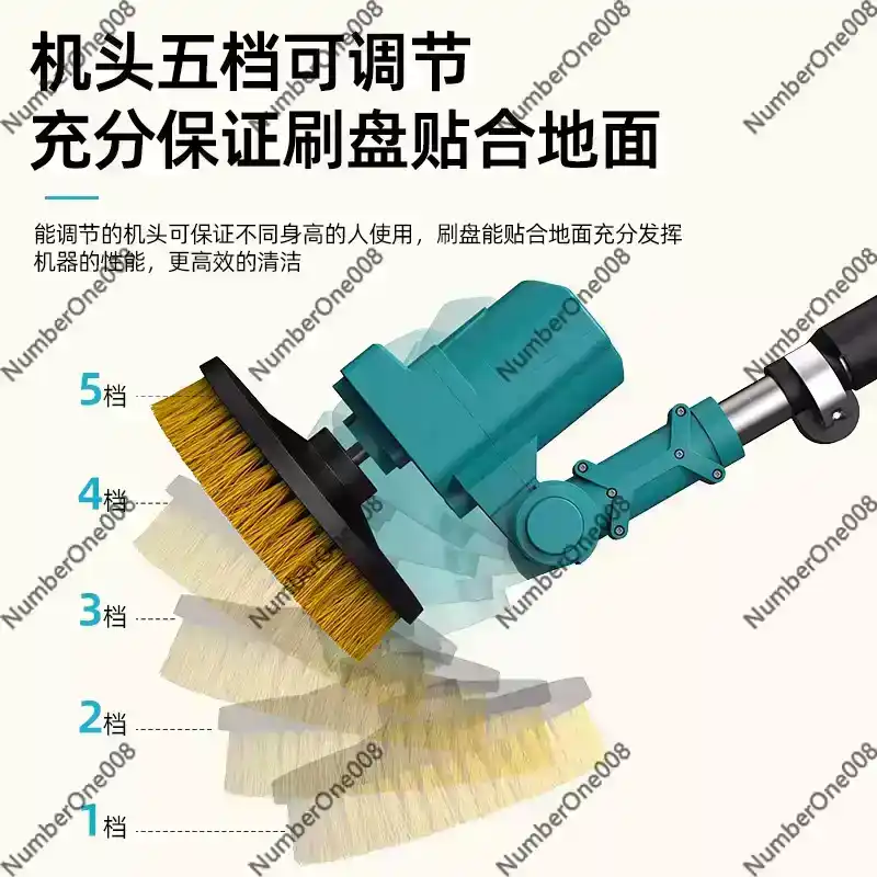 High Power Electric Cleaning B - Outdoor Power Brush incelemesi ve fiyatı