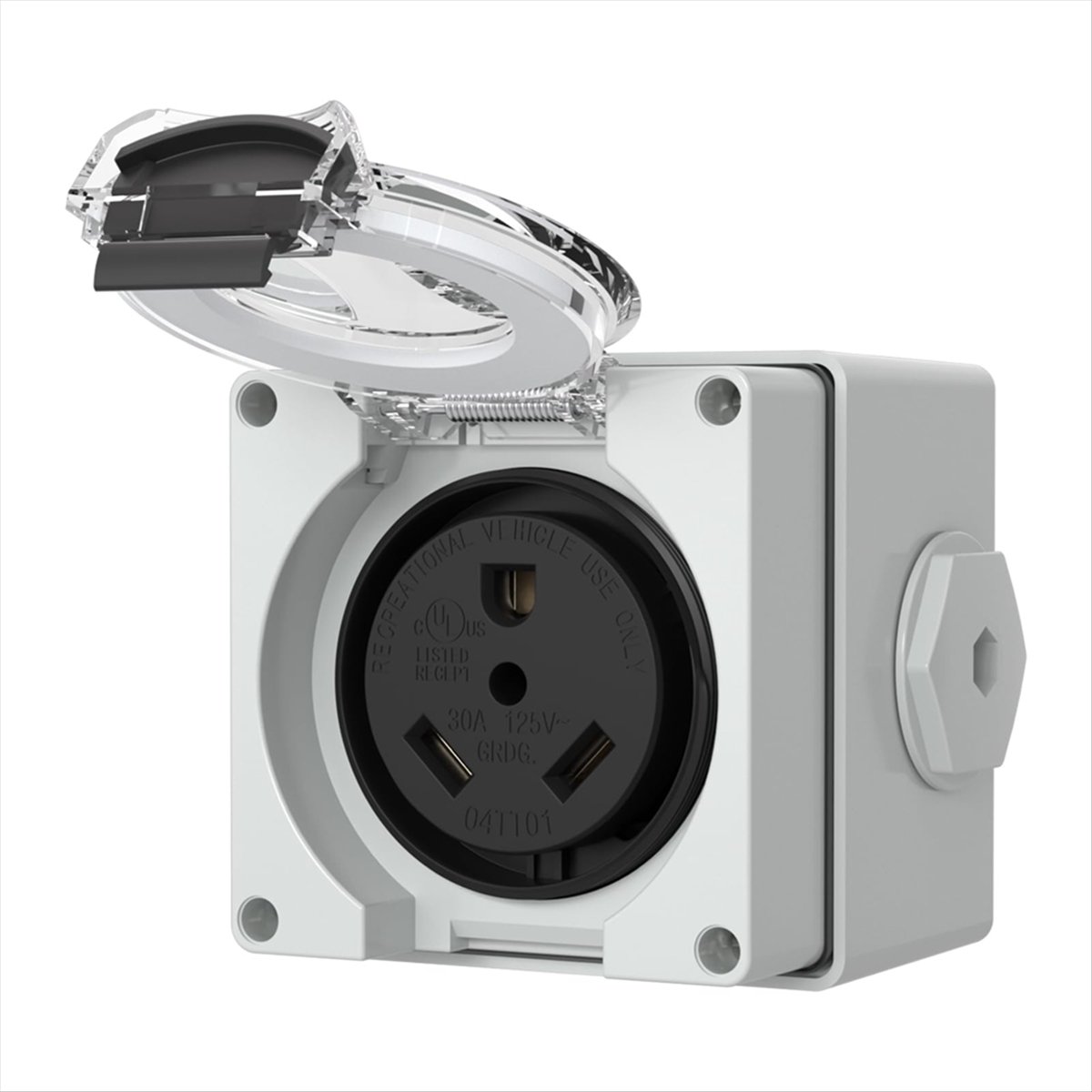 HHTL 30Amp Power Outlet Box,12 - Outdoor Power Receptacle Box incelemesi ve fiyatı
