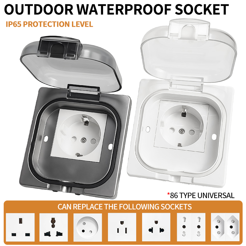 IP65 Waterproof Outdoor Socket - Outdoor Power Wash incelemesi ve fiyatı