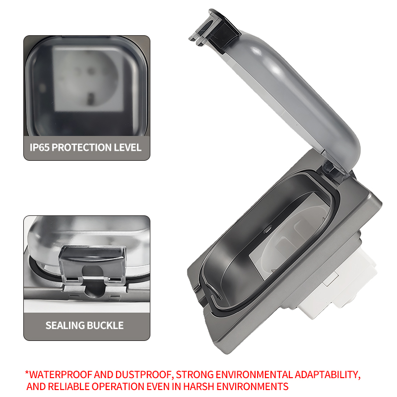 IP65 Waterproof Outdoor Socket - Outdoor Power Wash incelemesi ve fiyatı
