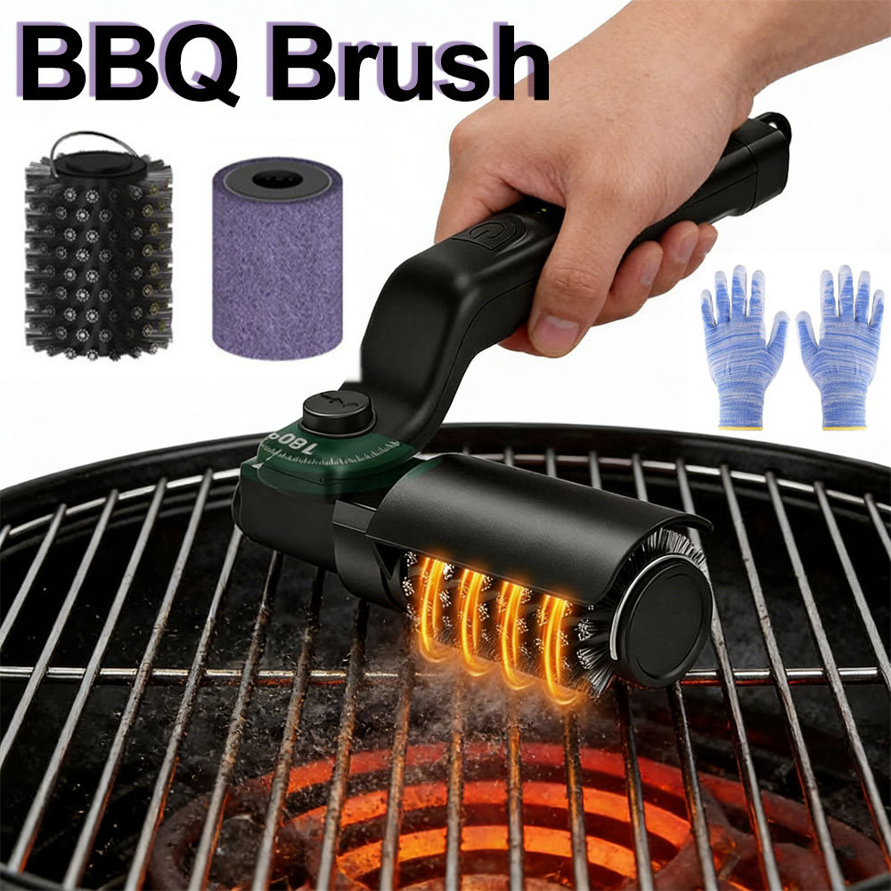 Electric Grill Brush Rechargea - Outdoor Power Brush incelemesi ve fiyatı
