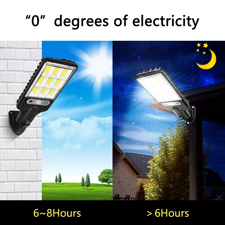 108COB Outdoor Solar Street Li - Outdoor Power Garage incelemesi ve fiyatı