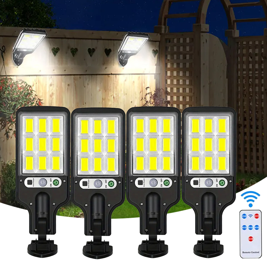 108COB Outdoor Solar Street Li - Outdoor Power Garage incelemesi ve fiyatı