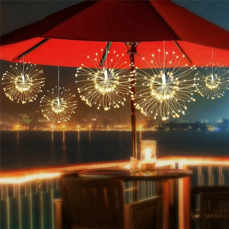 120Led 200 Led Solar Lamp Star - Outdoor Power For Xmas Lights incelemesi ve fiyatı