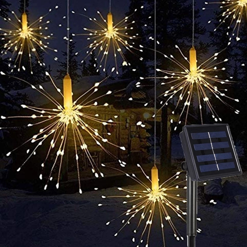 120Led 200 Led Solar Lamp Star - Outdoor Power For Xmas Lights incelemesi ve fiyatı