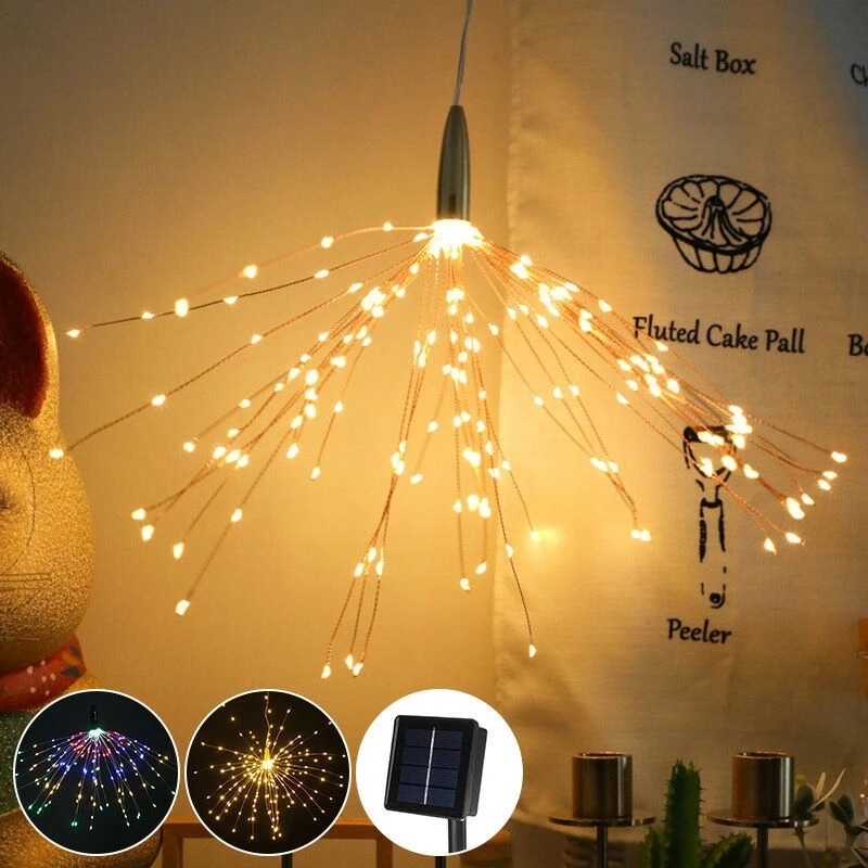 120Led 200 Led Solar Lamp Star - Outdoor Power For Xmas Lights incelemesi ve fiyatı