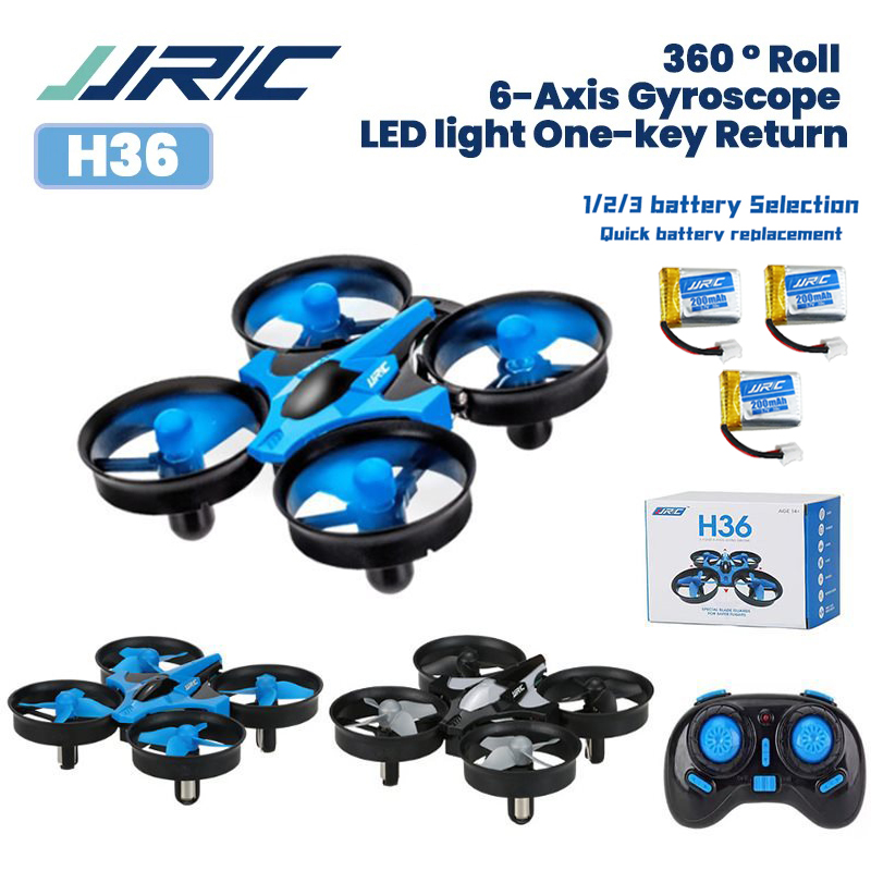 jjrc H36 Mini Drone 3D Flip He - Outdoor Power Brush incelemesi ve fiyatı