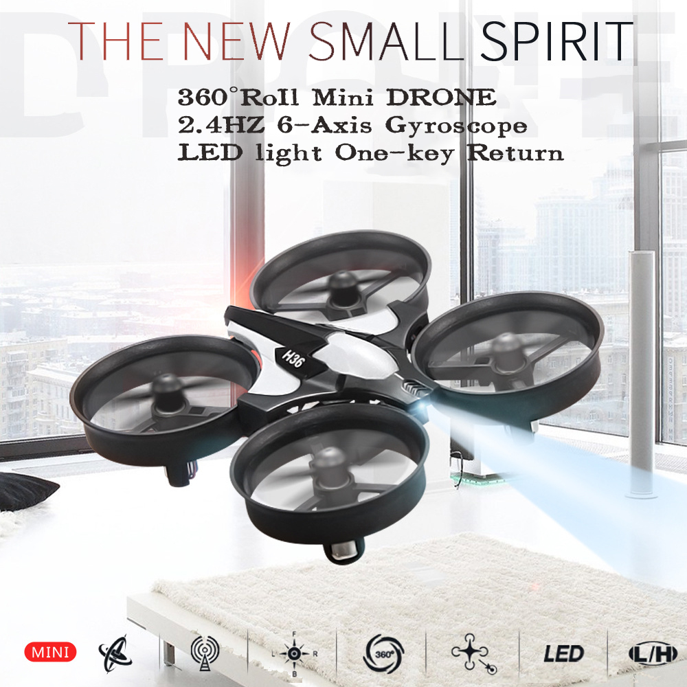 jjrc H36 Mini Drone 3D Flip He - Outdoor Power Brush incelemesi ve fiyatı