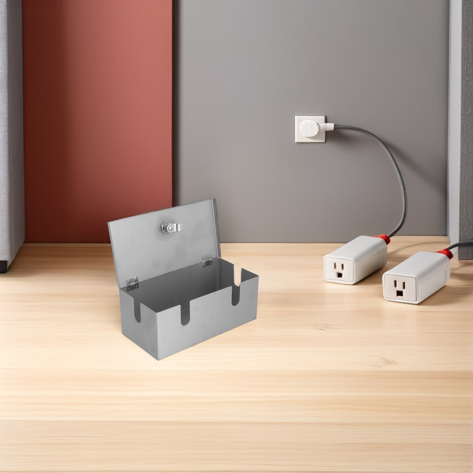 Lockable Stainless Steel Outdo - Outdoor Power Receptacle Box incelemesi ve fiyatı