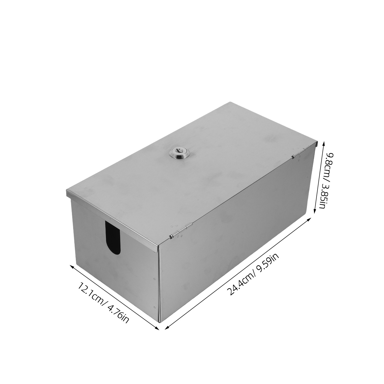 Lockable Stainless Steel Outdo - Outdoor Power Receptacle Box incelemesi ve fiyatı