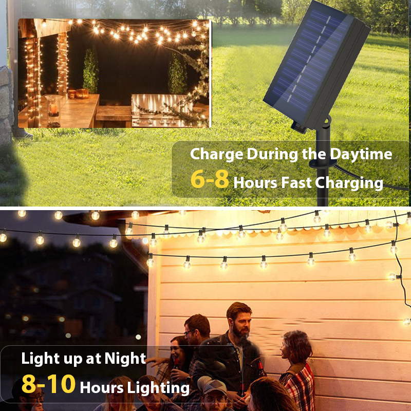 Outdoor 40LED G40 Bulbs Weddin - Outdoor Power For Christmas Lights incelemesi ve fiyatı