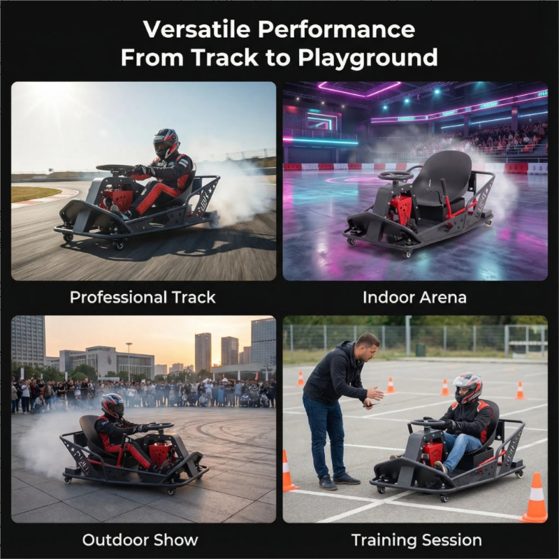 Hot Item Adult Electric Drift  - Outdoor Power Garage incelemesi ve fiyatı