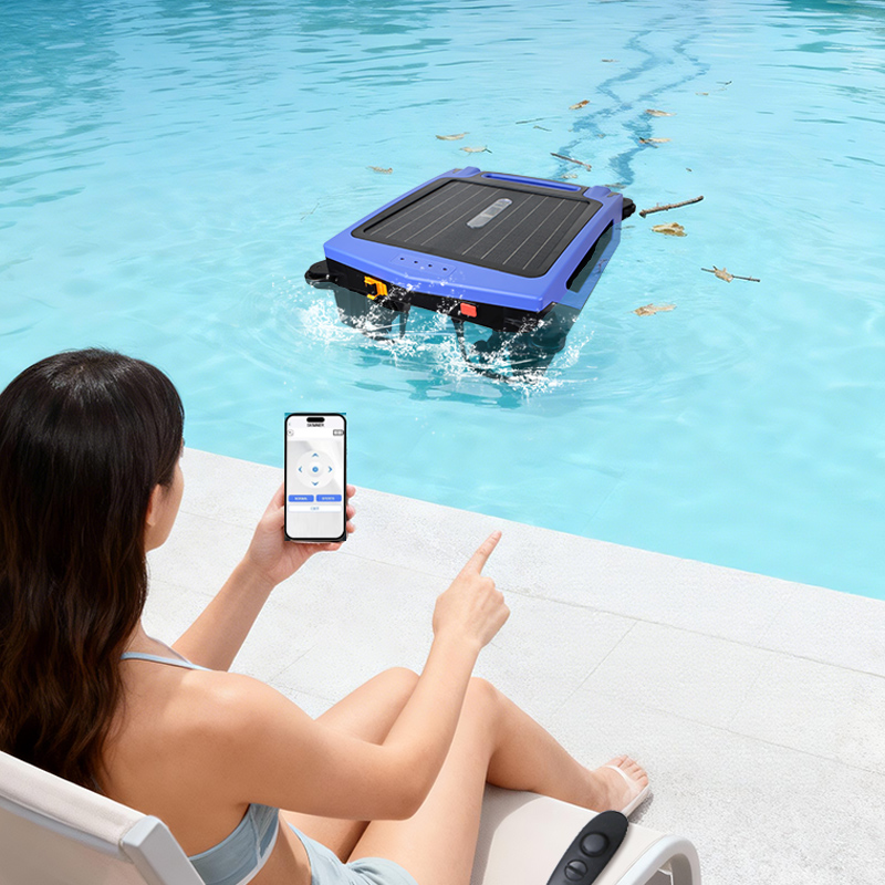 Solar Powered Automatic Roboti - Outdoor Power Vacuum incelemesi ve fiyatı