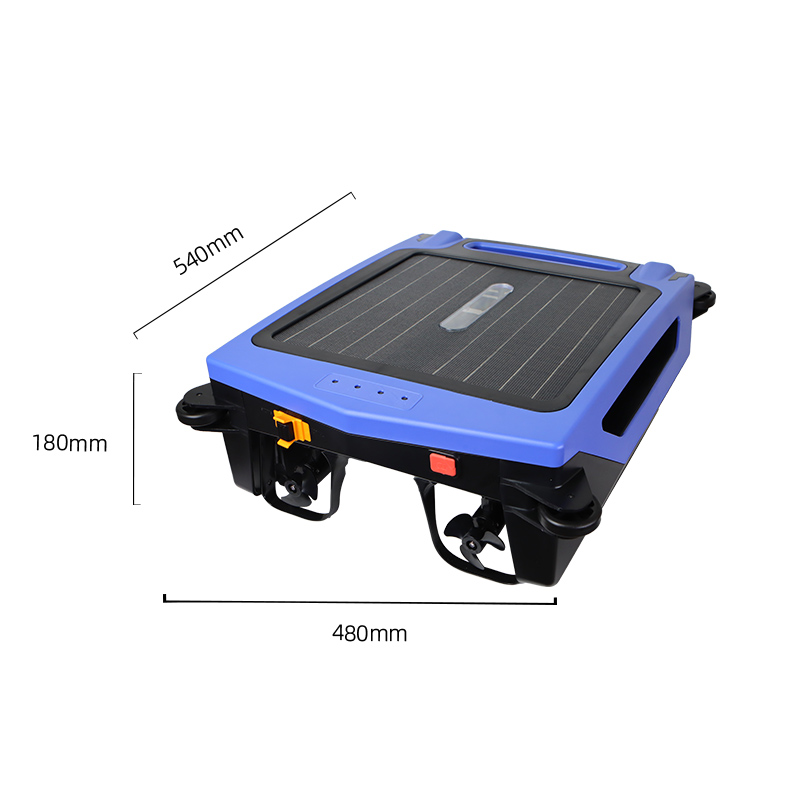 Solar Powered Automatic Roboti - Outdoor Power Vacuum incelemesi ve fiyatı