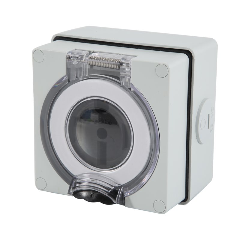 50Amp Outdoor Power Outlet Box - Outdoor Power Receptacle Box incelemesi ve fiyatı